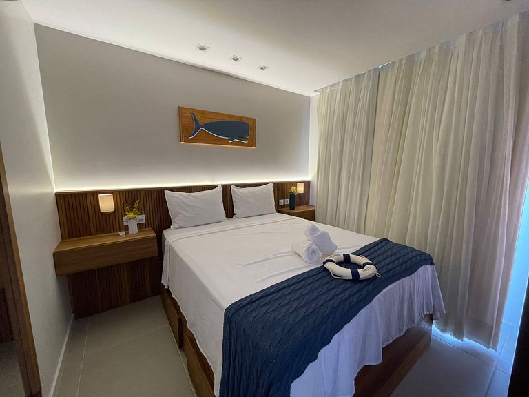 Mar Dá Liberdade 511 Luxo e Vista Mar