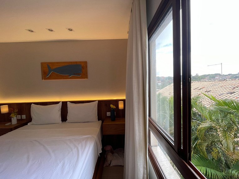 Mar Dá Liberdade 511 Luxo e Vista Mar