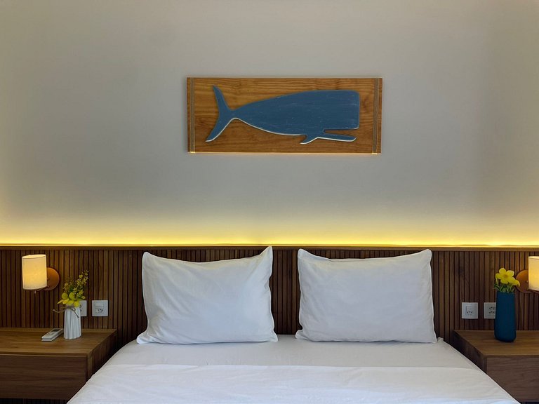 Mar Dá Liberdade 511 Luxo e Vista Mar