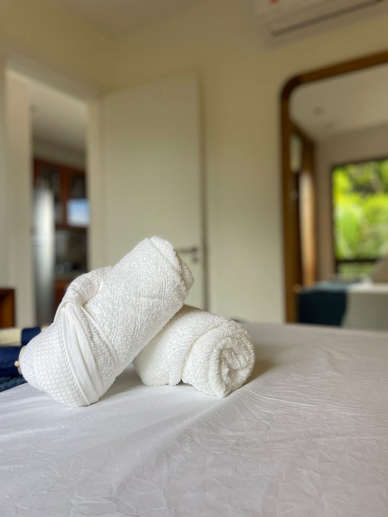 Mar Dá Liberdade 511 Luxo e Vista Mar