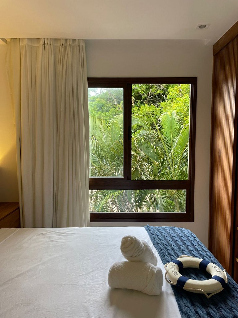 Mar Dá Liberdade 511 Luxo e Vista Mar