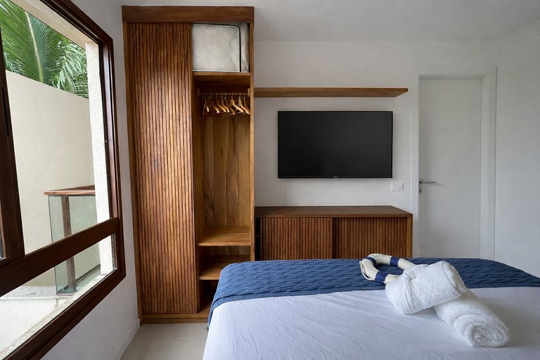 Mar Dá Liberdade 511 Luxo e Vista Mar