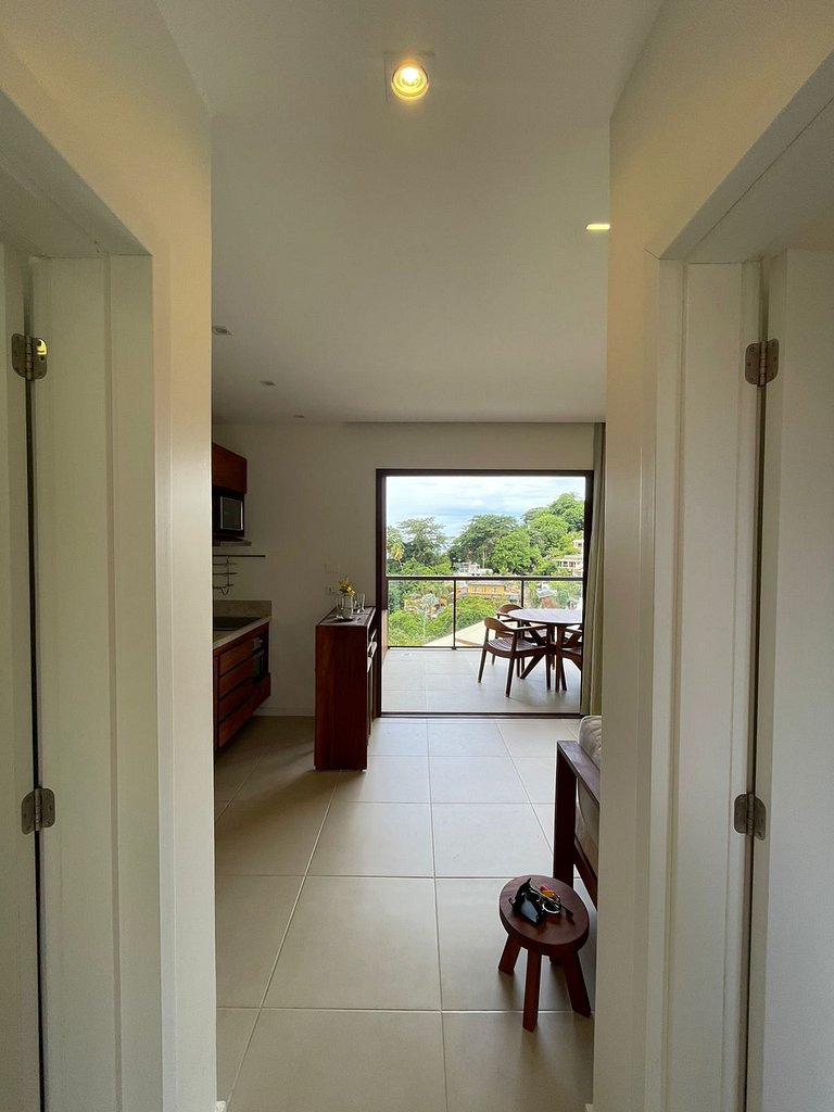 Mar Dá Liberdade 511 Luxo e Vista Mar