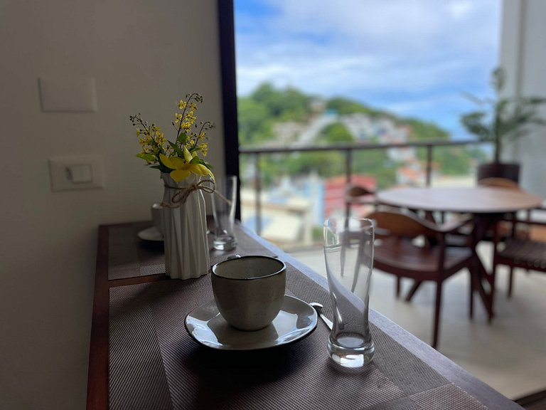 Mar Dá Liberdade 511 Luxo e Vista Mar