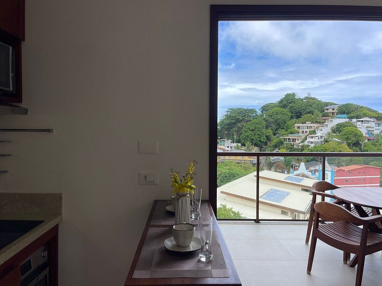 Mar Dá Liberdade 511 Luxo e Vista Mar