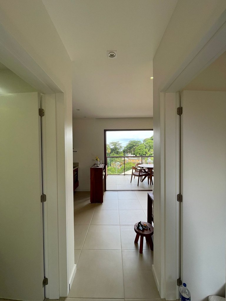 Mar Dá Liberdade 511 Luxo e Vista Mar