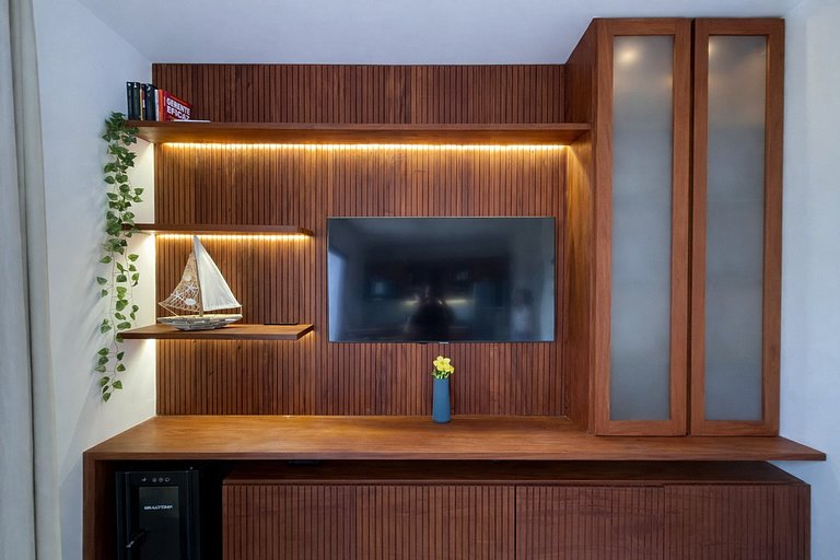 Mar Dá Liberdade 511 Luxo e Vista Mar