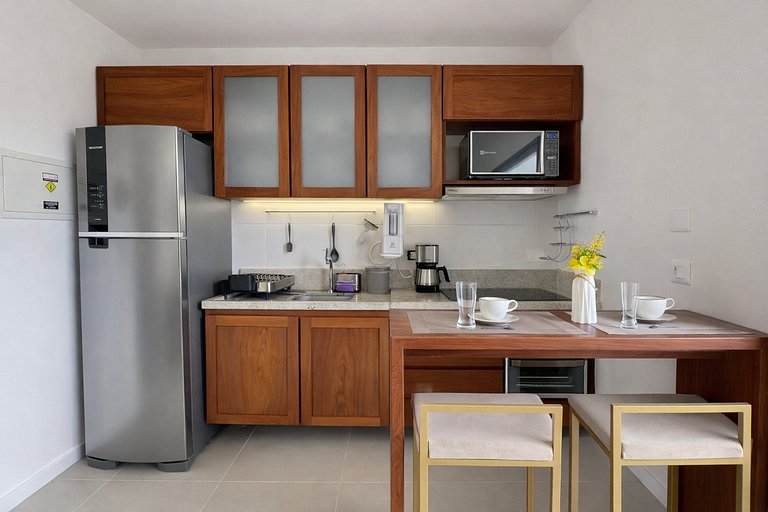 Mar Dá Liberdade 511 Luxo e Vista Mar