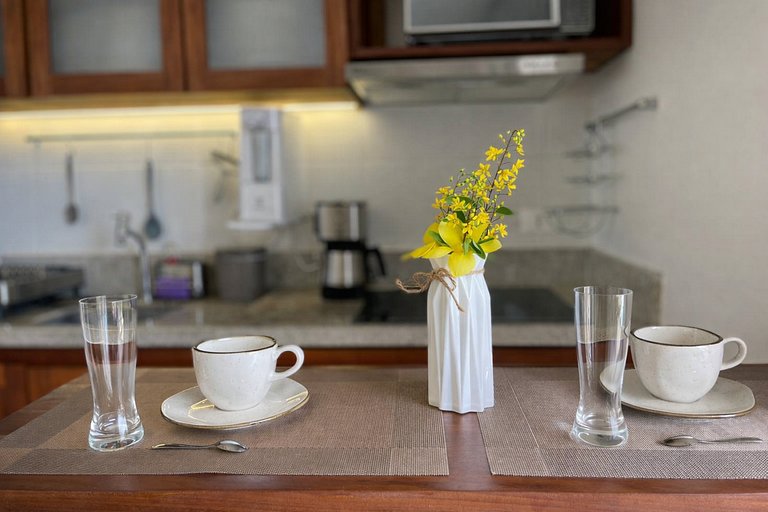 Mar Dá Liberdade 511 Luxo e Vista Mar