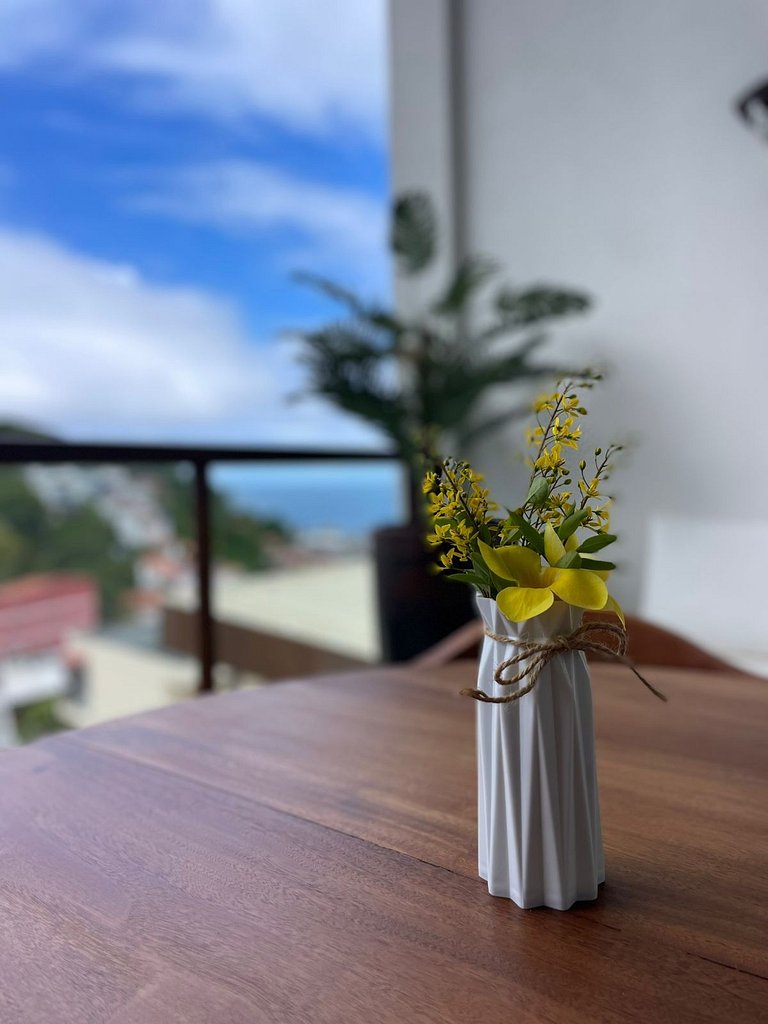 Mar Dá Liberdade 511 Luxo e Vista Mar