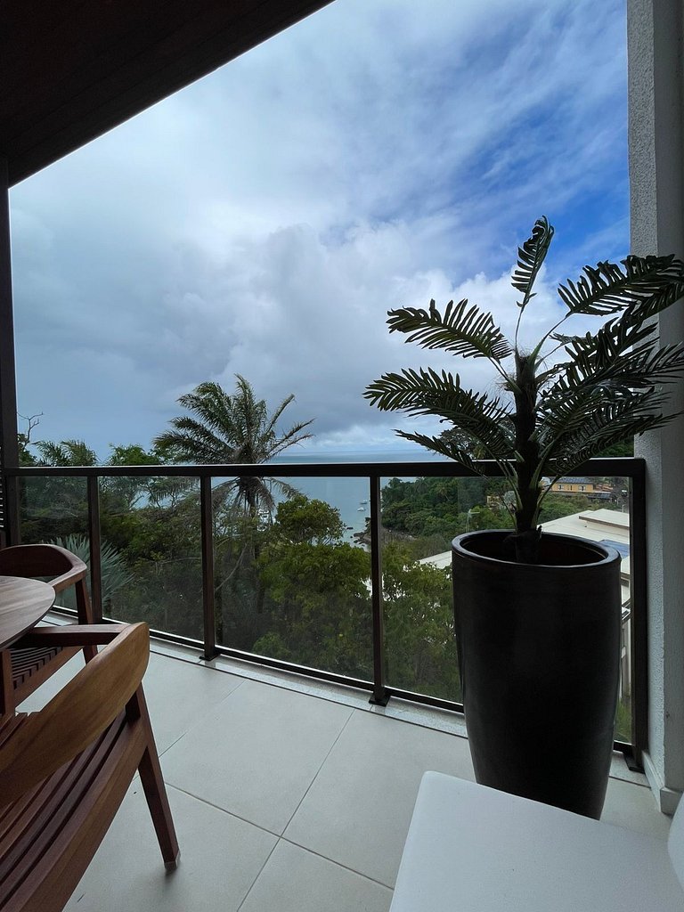 Mar Dá Liberdade 511 Luxo e Vista Mar