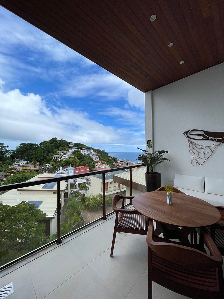 Mar Dá Liberdade 511 Luxo e Vista Mar