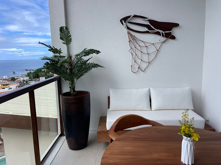 Mar Dá Liberdade 511 Luxo e Vista Mar