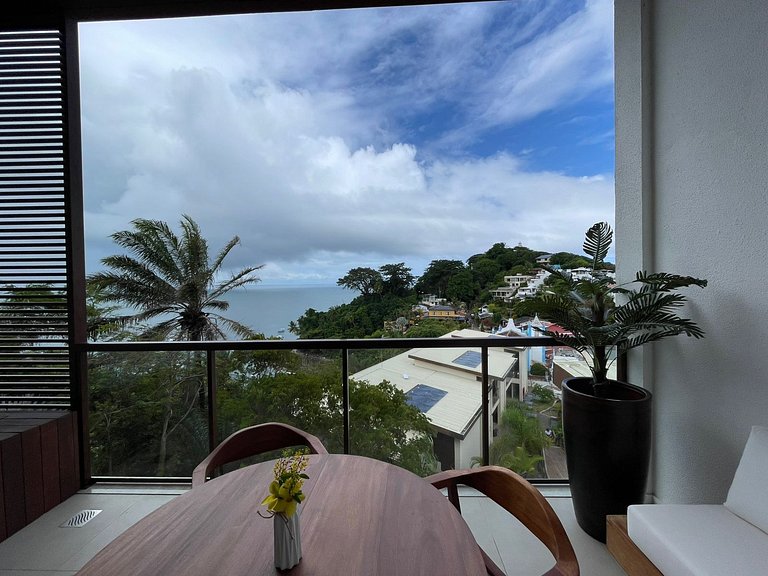 Mar Dá Liberdade 511 Luxo e Vista Mar