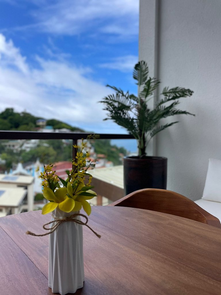 Mar Dá Liberdade 511 Luxo e Vista Mar