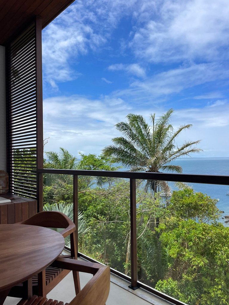 Mar Dá Liberdade 511 Luxo e Vista Mar