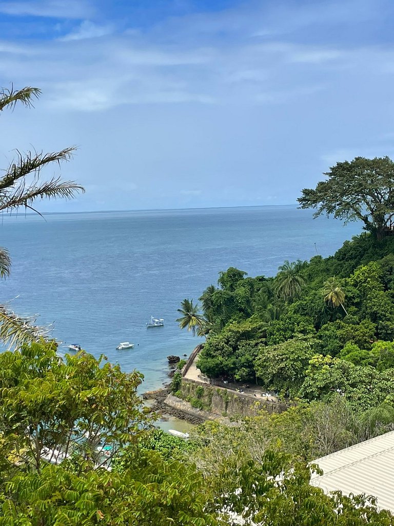 Mar Dá Liberdade 511 Luxo e Vista Mar