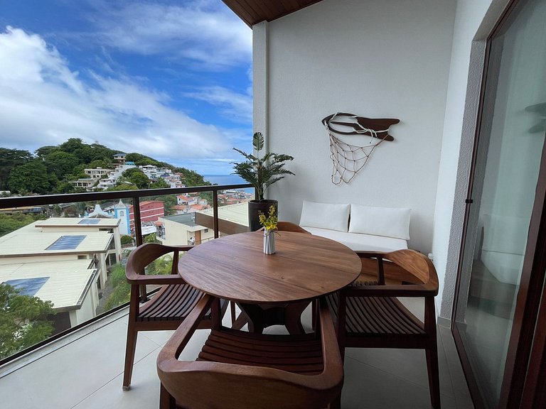 Mar Dá Liberdade 511 Luxo e Vista Mar