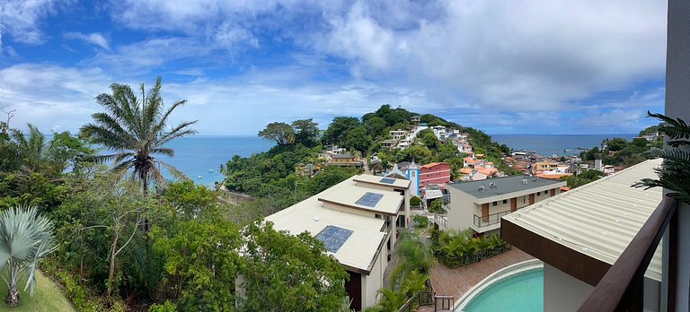 Mar Dá Liberdade 511 Luxo e Vista Mar