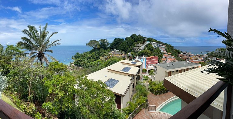 Mar Dá Liberdade 511 Luxo e Vista Mar