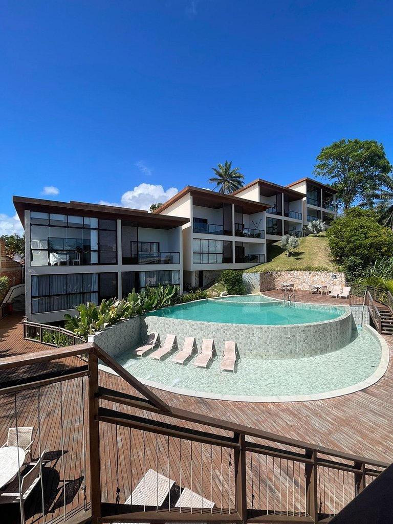 Mar Dá Liberdade 511 Luxo e Vista Mar