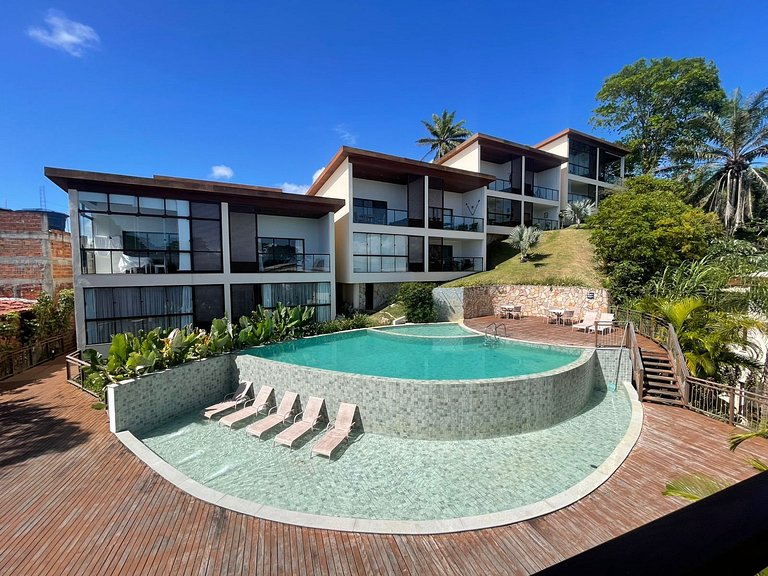 Mar Dá Liberdade 511 Luxo e Vista Mar