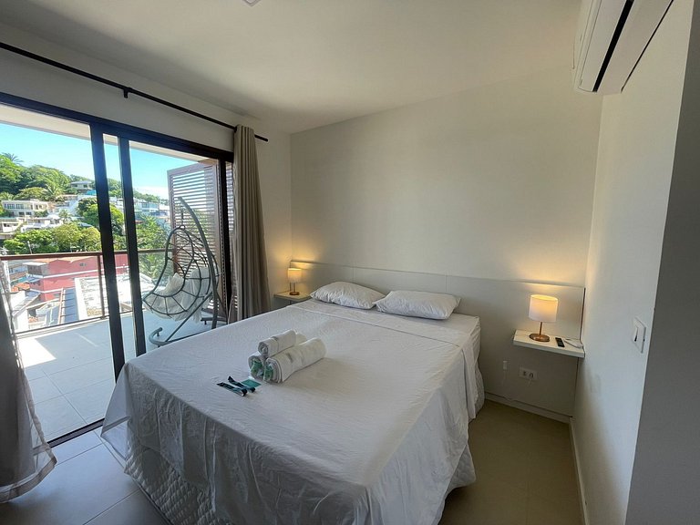 Mar Dá Liberdade 122 Vista Mar C/ Balanço