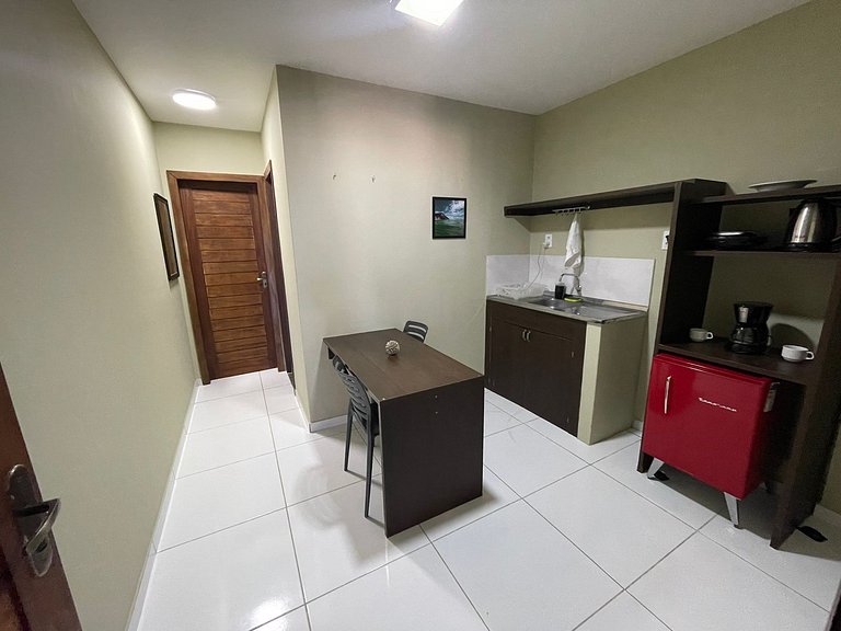 Buda Suites II 2ª Praia c/cozinha e s/vista