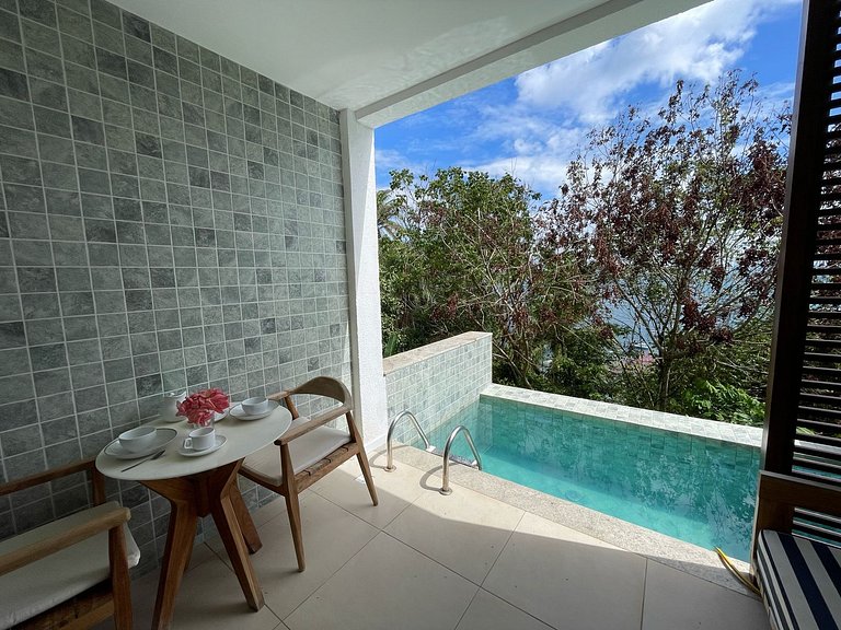 Mar Dá Liberdade 204 com Piscina Privativa