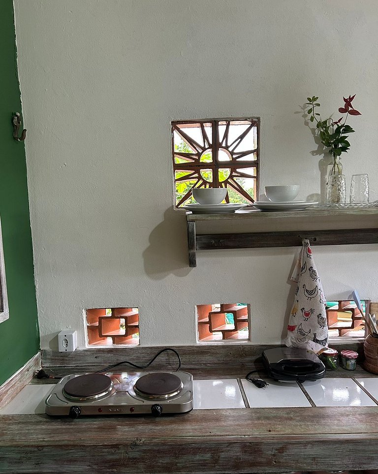 Vila Entreluas 04 - Chalé com cozinha