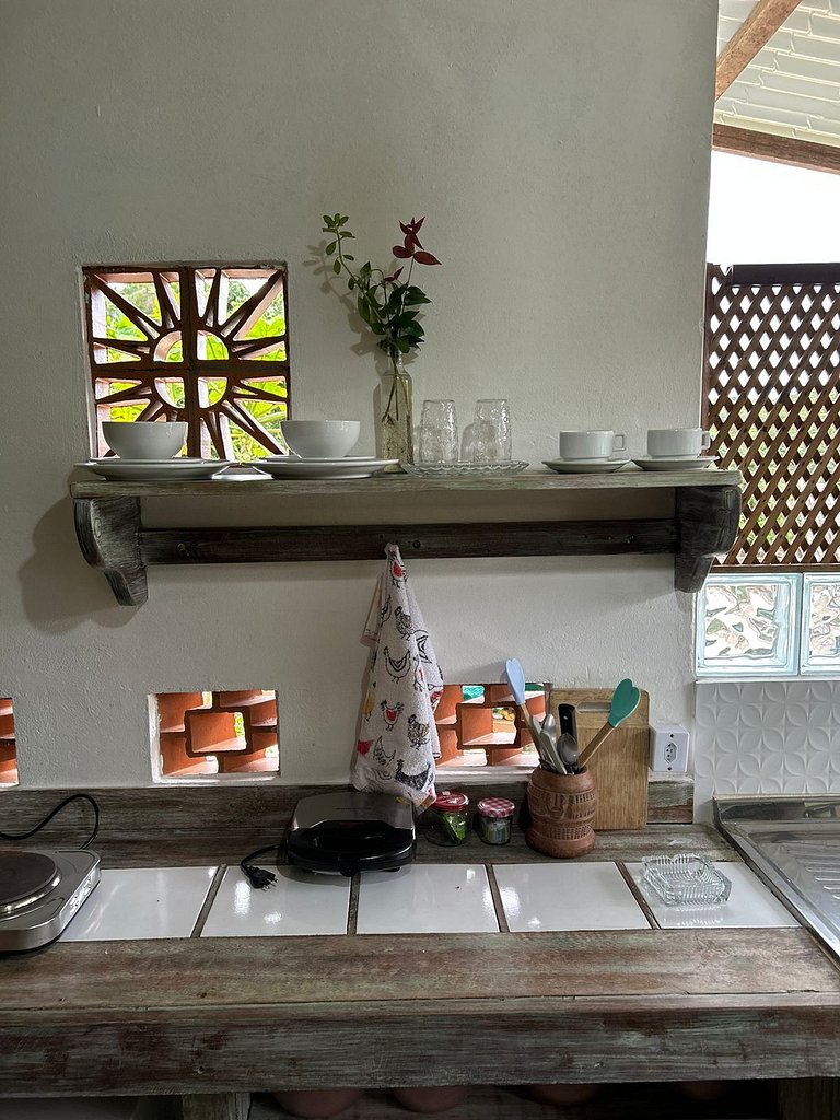 Vila Entreluas 04 - Chalé com cozinha