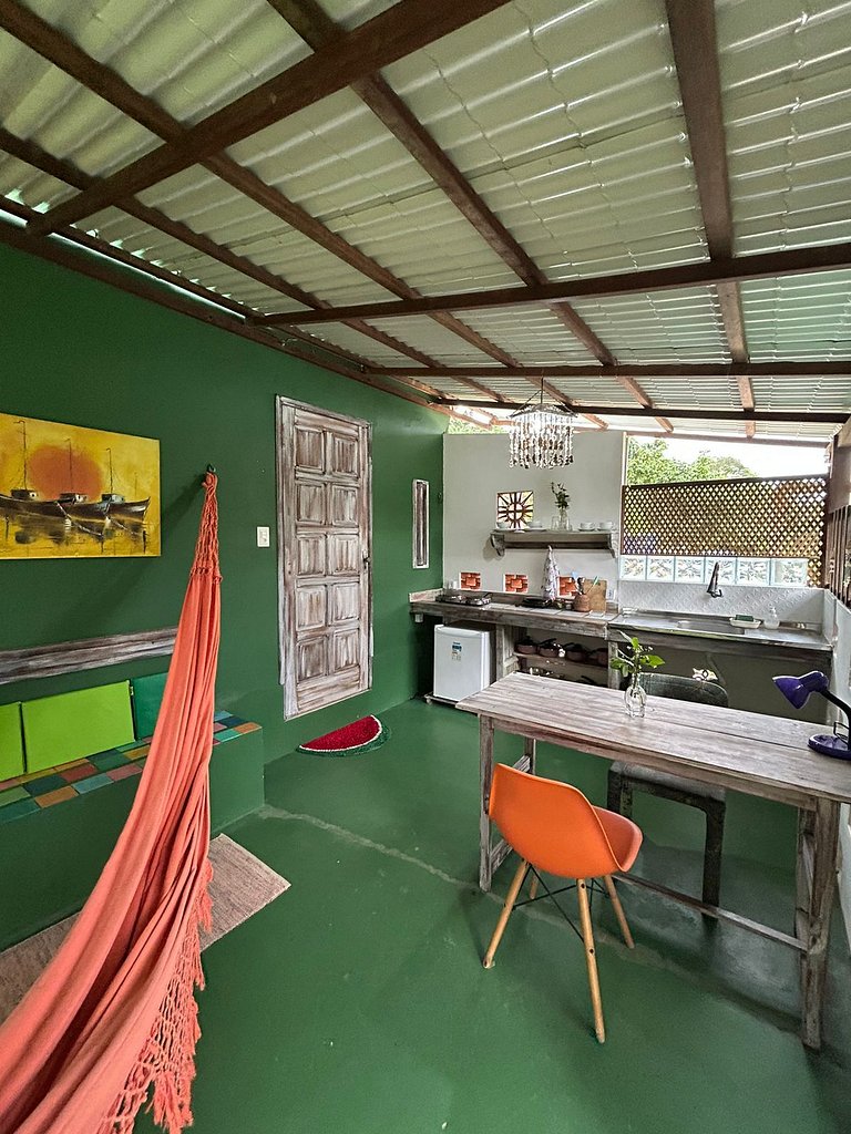 Vila Entreluas 04 - Chalé com cozinha