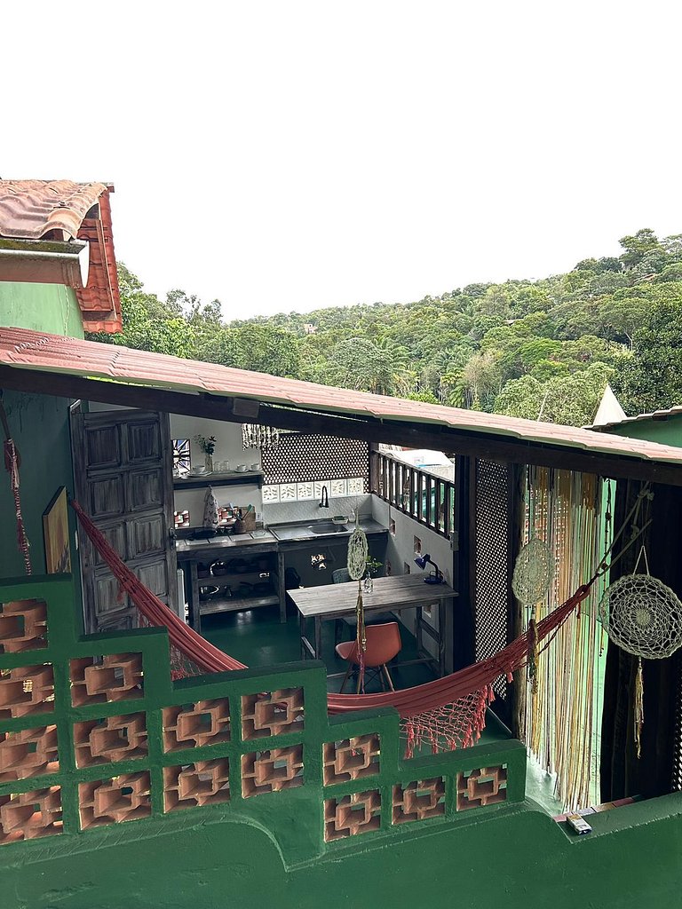 Vila Entreluas 04 - Chalé com cozinha