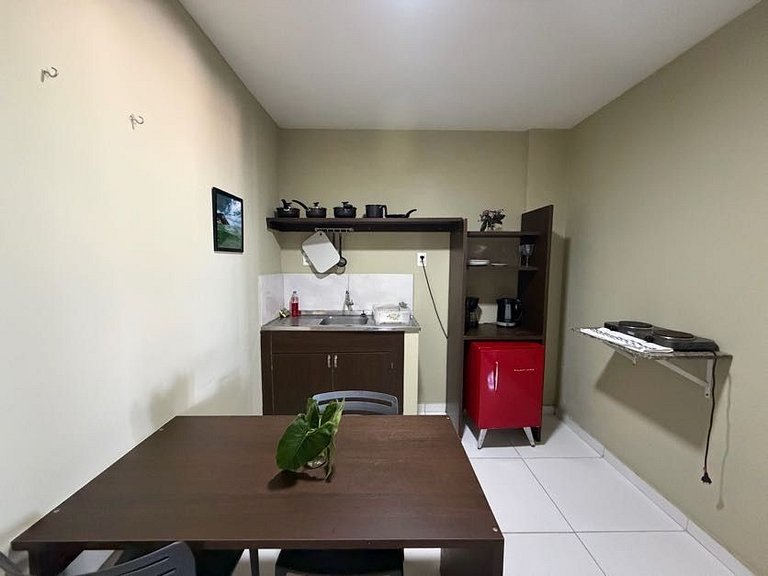 Buda Suites II 2ª Praia c/cozinha e s/vista