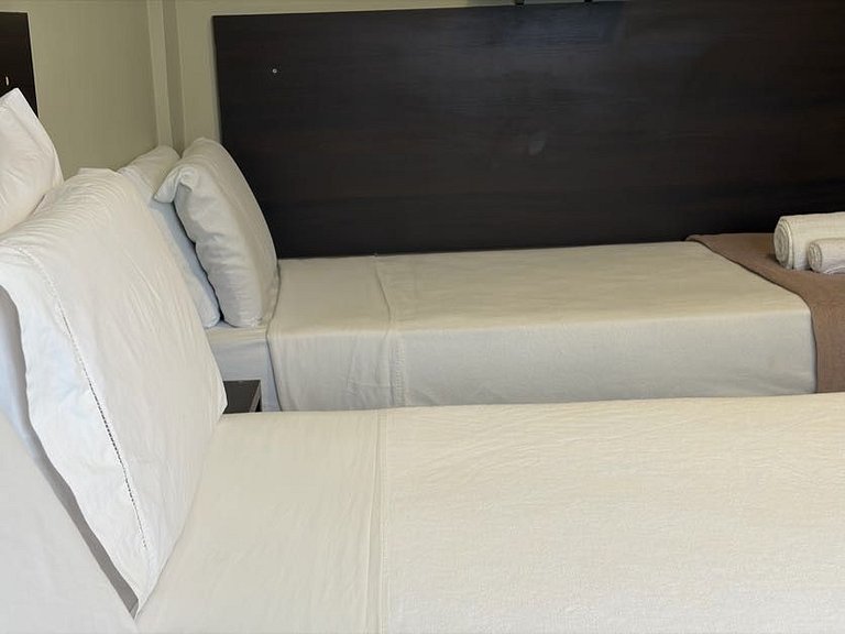 Buda Suites II 2ª Praia c/cozinha e s/vista