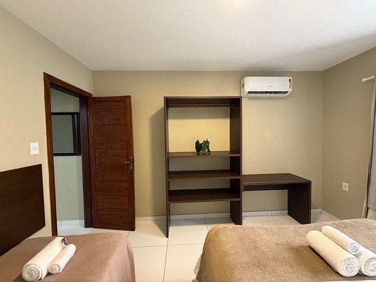 Buda Suites II 2ª Praia c/cozinha e s/vista