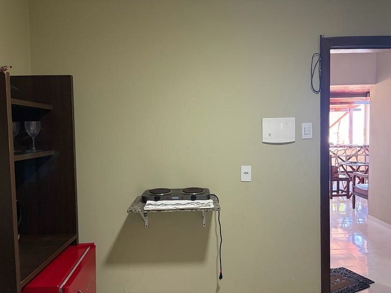 Buda Suites II 2ª Praia c/cozinha e s/vista