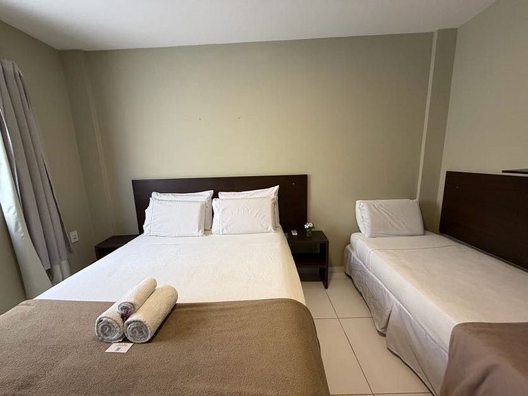 Buda Suites II 2ª Praia c/cozinha e s/vista