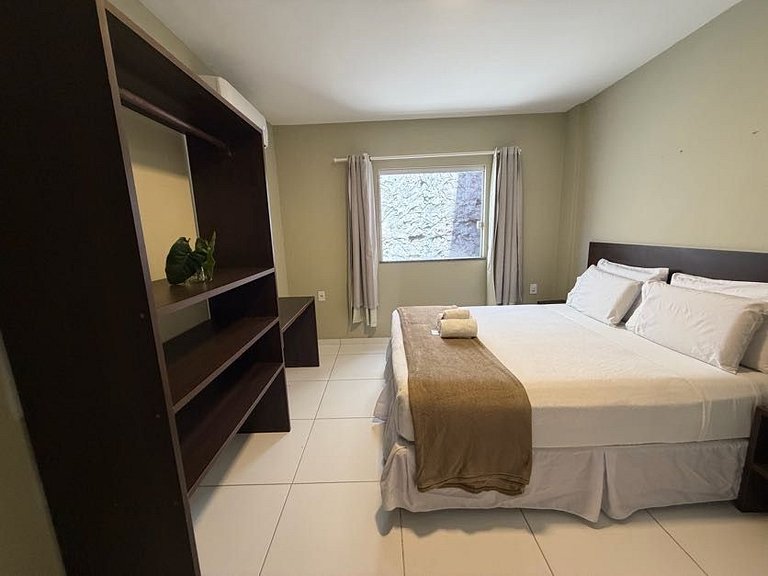 Buda Suites II 2ª Praia c/cozinha e s/vista