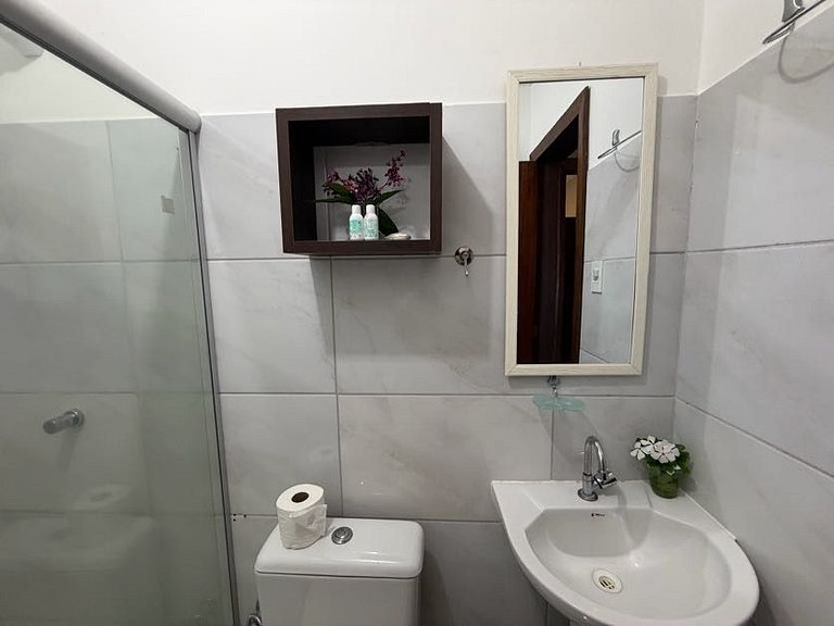 Buda Suites II 2ª Praia c/cozinha e s/vista