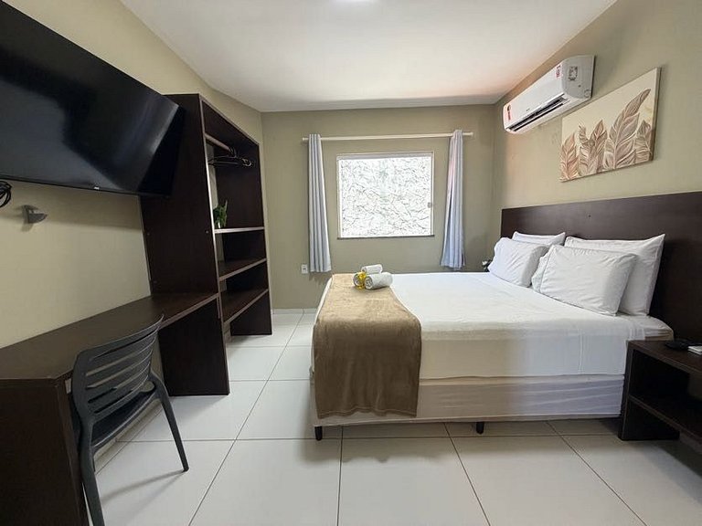Buda Suites III 2ª Praia c/Tv e Cozinha - s/ vista