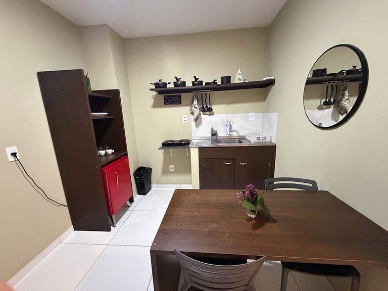 Buda Suites III 2ª Praia c/Tv e Cozinha - s/ vista