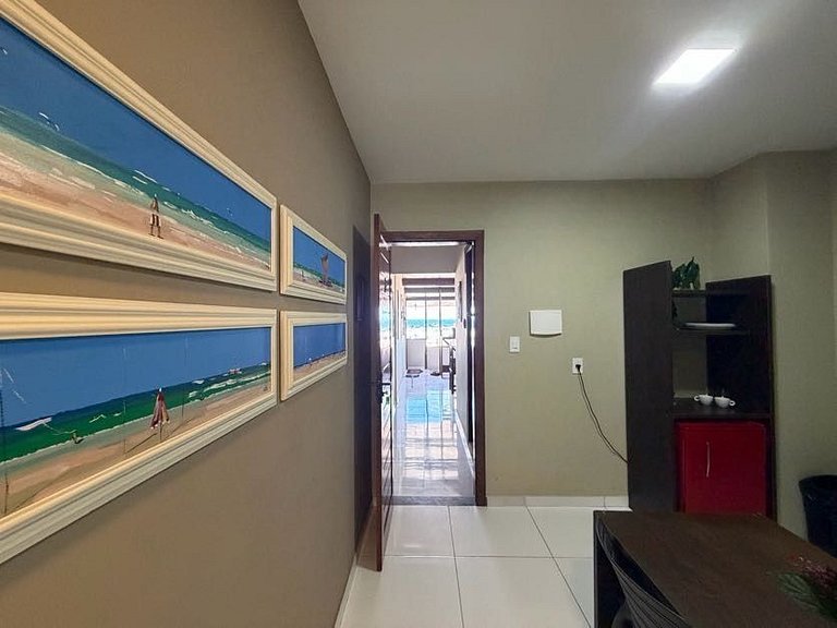 Buda Suites III 2ª Praia c/Tv e Cozinha - s/ vista
